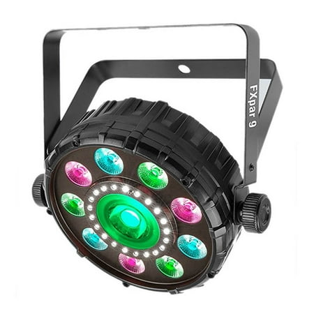 Chauvet DJ FXpar 9 Compact DMX Wash Strobe Multi-Effect LED Par Light Fixture