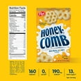 thumbnail image 3 of Post Honeycomb Cereal, Honey Flavored Crunchy Breakfast Cereal, 19 oz (Pack 4), 3 of 4