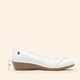 thumbnail image 2 of Zapatos DREAM PAIRS DWUMFA2503 Bailarinas Blancas para Mujer, 2 of 8