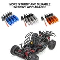 thumbnail image 4 of Amortiguador trasero Bewildely Aleación de Aluminio 1/10 4 piezas para ARRMA SENTON 3S RC, 4 of 6