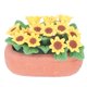 thumbnail image 2 of Plantas en Macetas para Casa de Muñecas Modelo de Maceta de Girasol 1:12 ANGGREK, 2 of 7