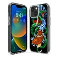 thumbnail image 3 of Mundaze - Case for Apple iPhone 15 Pro Slim Shockproof Hard Shell Soft TPU Heavy Duty Protective Phone Cover - Dragon Koi Fish, 3 of 5