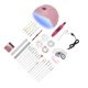 thumbnail image 2 of Kit de Decoración de Uñas NikouMX Luz UV, 2 of 8