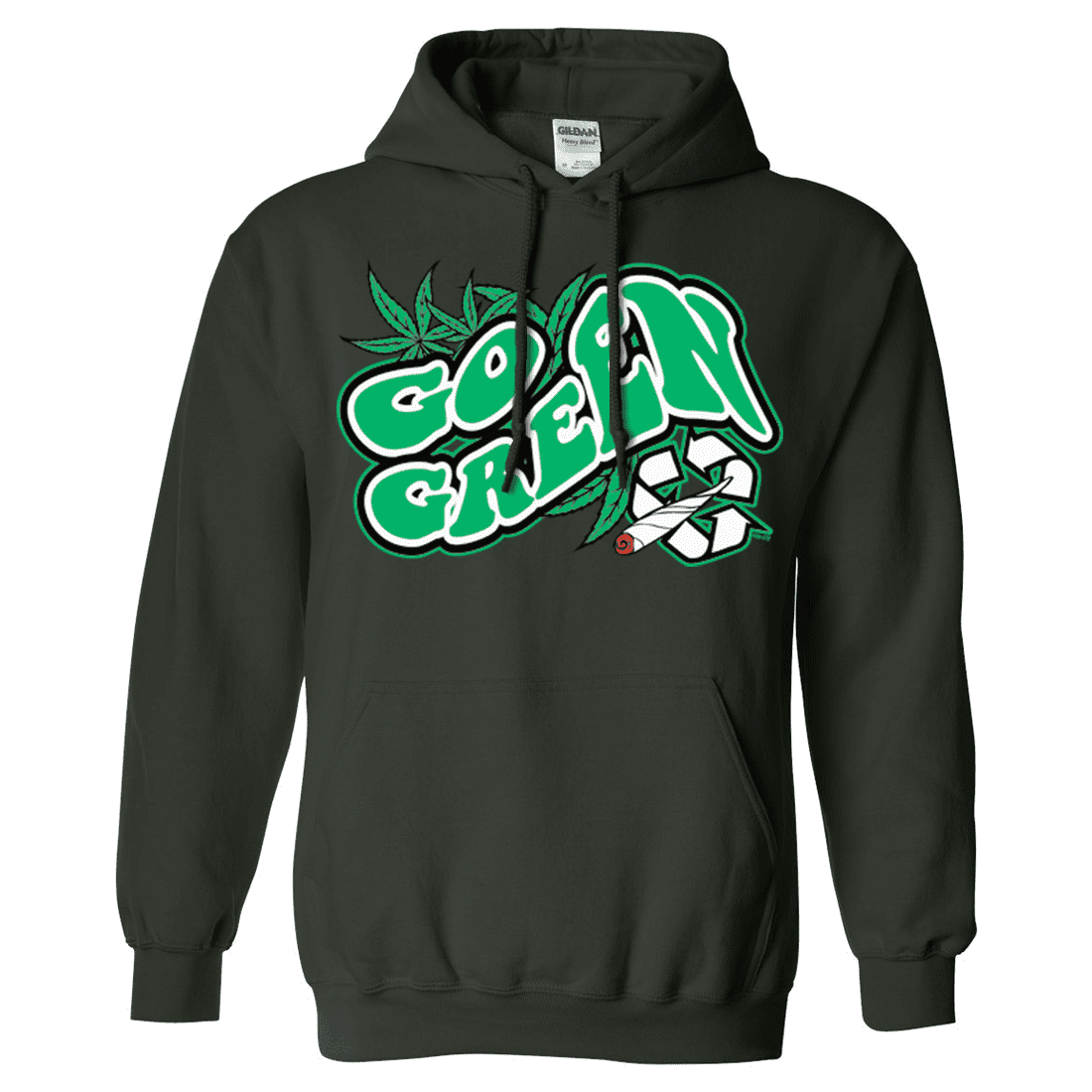 green hoodie walmart