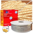 thumbnail image 1 of Manguera LED unicolor DOSYU 25 metros BLANCO CÁLIDO 120 Leds 2835 por metro, 1 of 8