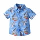thumbnail image 1 of Odeerbi 1-9 Años Niños Camisa Hawaiana Verano Playa Camisas de Algodón Niños Manga Corta Blusa Tropical Flor Imprimir Camisa Ocio Tops, 1 of 9