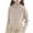 Beige, variant on CYRBOKO Toddler Girls High-neck Sweaters, Cotton Long Sleeve Winter Thermal Kids Clothig Brown Size 1-13 T