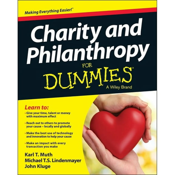 For Dummies: Charity and Philanthropy for Dummies (Paperback)