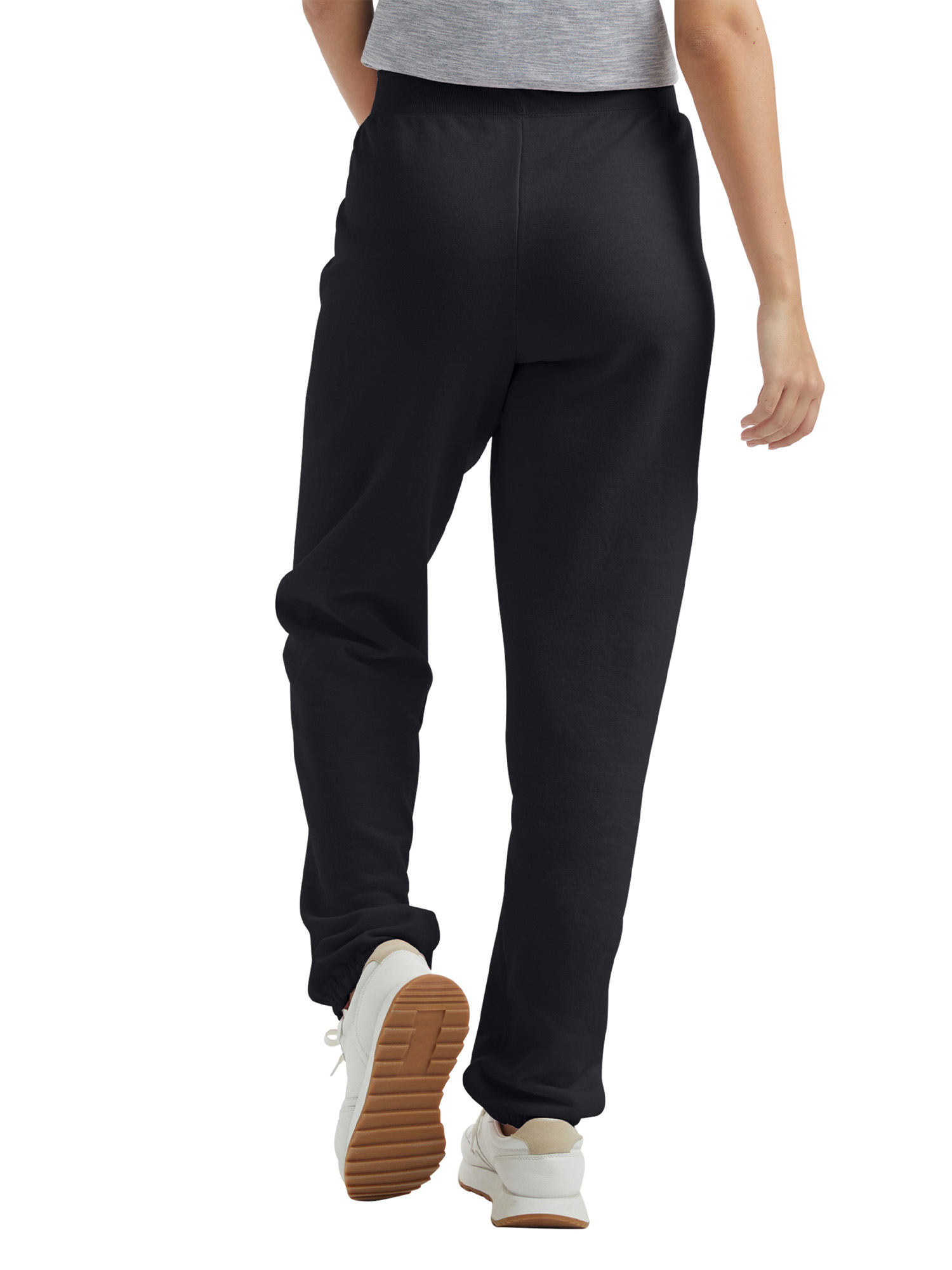 Hanes ComfortSoft Women's Sweatpants, 29” Inseam, Sizes S-XXL - image 2 of 6