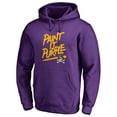 thumbnail image 2 of Men's Purple ECU Pirates Hometown Collection Pullover Hoodie, 2 of 3