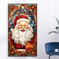 thumbnail image 2 of Pintura de diamante 5D DIY, taladro redondo completo, Kit de Santa, decoración del hogar, arte artesanal, 40x70cm Hugtrwg Para estrenar, 2 of 9