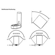 Q Acoustics WB50 Wall Bracket – Each