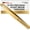 Matte Gold, variant on Beauty Power Tweezers for Women Facial Hair: Precision Tweezers for Women & Men, Sharp Slant Tweezer for Eyebrows, Ingrown Hair Removal. Professional Plucker + Case, German Stainless Steel