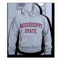 thumbnail image 1 of W Republic Jeu Jour Sweat à Capuche Mississippi State&44; Gris Bruyère - Extra Large, 1 of 1