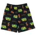 thumbnail image 3 of Scooby-Doo Scooby Doo Shaggy Velma Fred Big Boys Pajama Shirt and Shorts Sleep Set Little Kid to Big Kid, 3 of 5