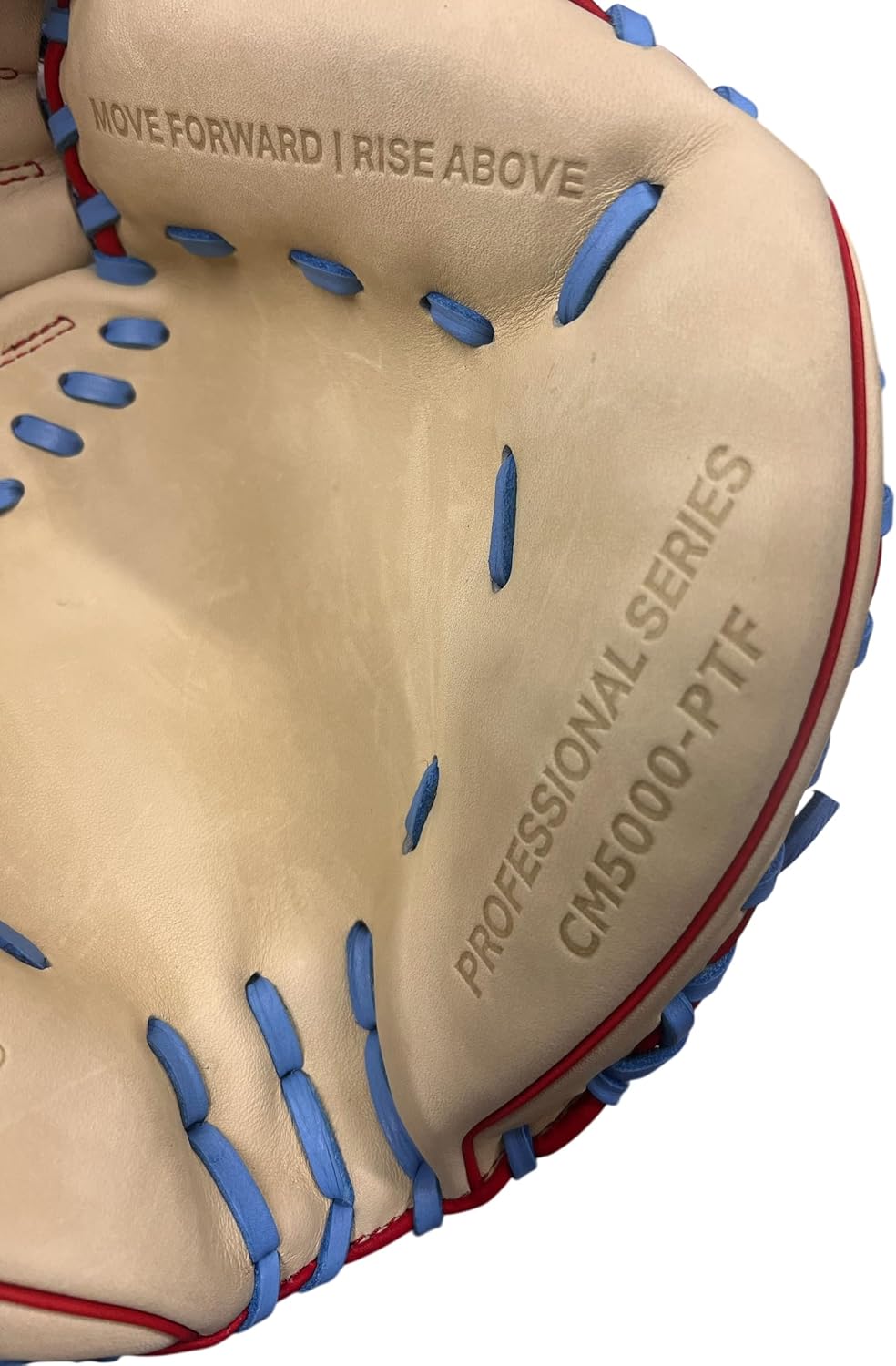 All Star S7 Elite 33A Baseball Catcheratms Glove 2-Piece Closed Tan/Blue 33 Right Hand