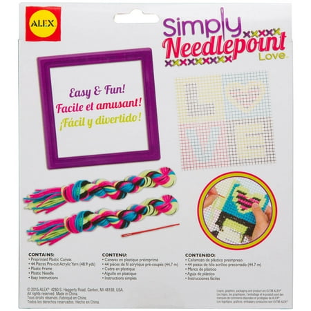 Best ALEX Toys Craft Simply Needlepoint Love deal