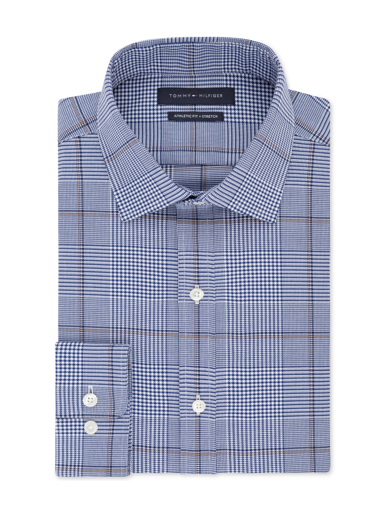 tommy hilfiger dress shirts athletic fit