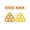 Orange, variant on Triangular Inflatable Tic Tac Toe Floating Game Board With 6 Markers, Waterproof PVC Interactive Water Game For Pool Party Beach Backyard Lawn Blue