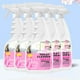 thumbnail image 5 of Potente limpiador de azulejos y superficies de baño, fórmula de 500 ml para eliminar sarro y manchas, eliminador de olores para lavabos y bañeras, aerosol fácil de usar para la higiene y frescura del, 5 of 9