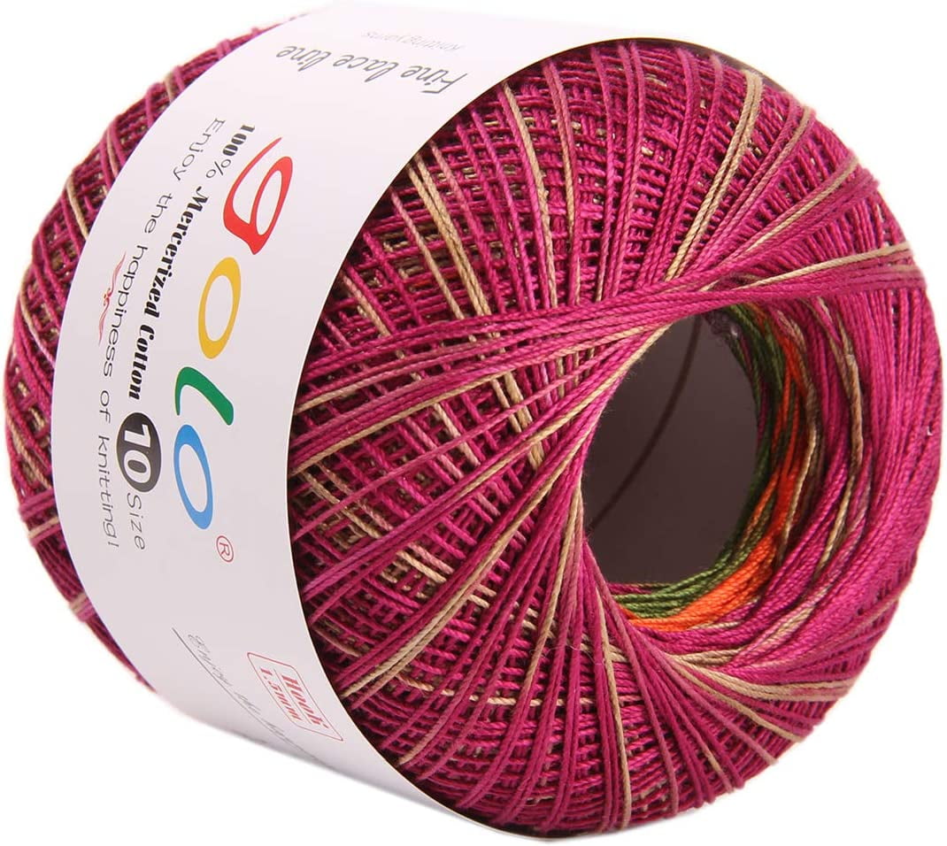 golo Crochet Thread Size 10 for Crocheting Crochet yarn for hand