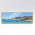 thumbnail image 2 of 13x39 Natural Real Wood Picture Frame Width 0.75 inches | Interior Frame Depth 0.5 inches | Natural, 2 of 7