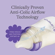 Lansinoh NaturalWave Baby Bottle Nipples, Slow Flow, 2 Ct