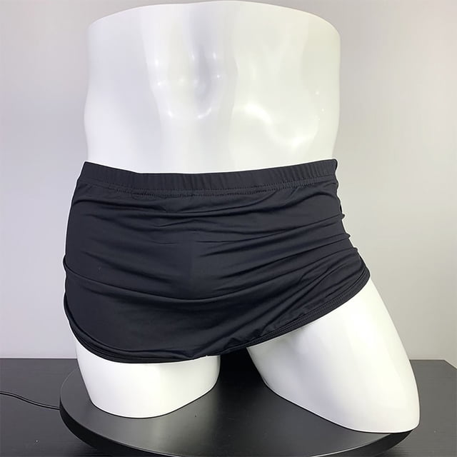 WILLBEST Pantalones Cortos Deportivos Hombre Ropa Interior para Hombre Pantalones Cortos Sexys Calzoncillos Calzoncillos de Tiro Bajo