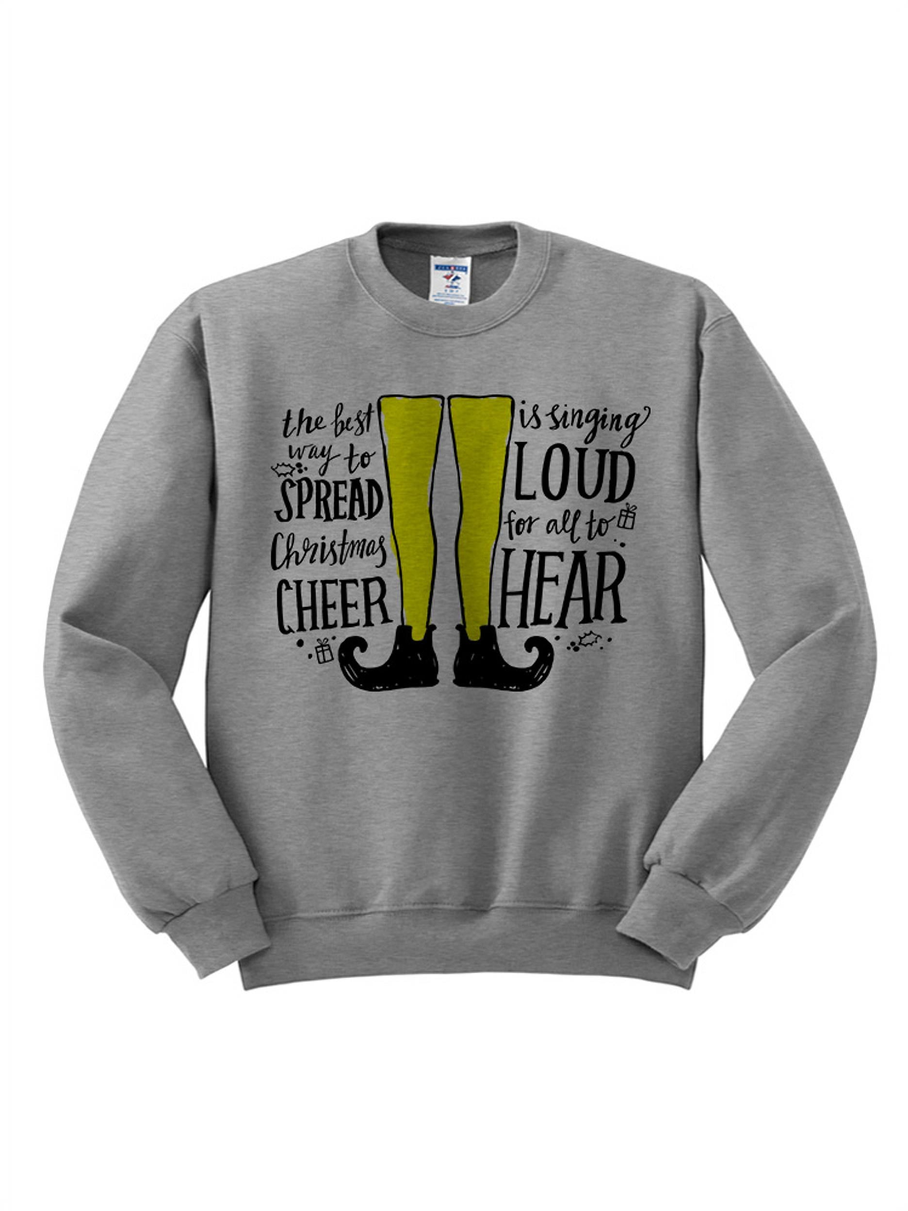 Buddy the Elf Christmas Cheer Crewneck 