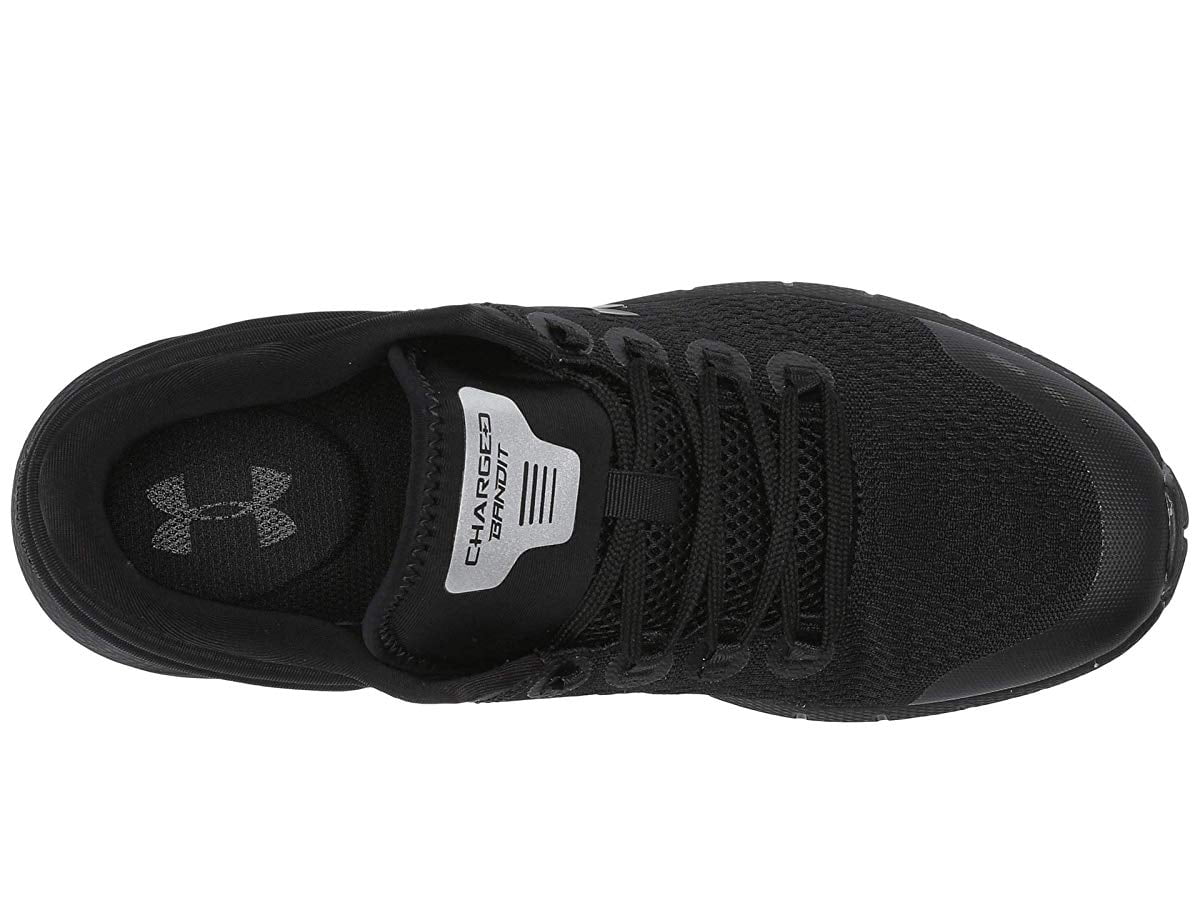under armour charged bandit 5 black