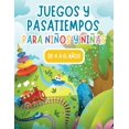 thumbnail image 1 of Juegos y pasiempos para niños y niñas de 4 a 6 años.: Libro de actividades y juegos educivos para vacaciones, viaje, tiempo libre. | Laberintos, ... y encuentra y mucho más. (Spanish Edition), 1 of 2