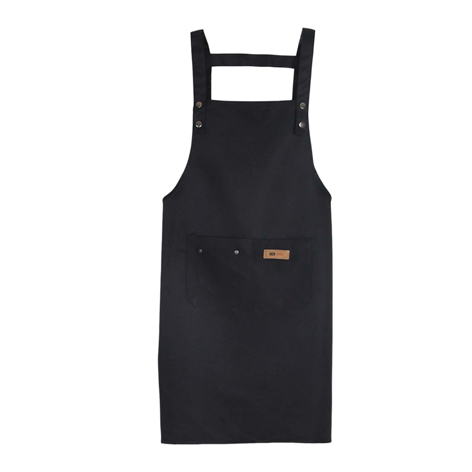 Adjustable Apron for Men Women Bib Apron Chef Apron for Gardening BBQ