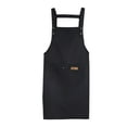 thumbnail image 2 of Delantal ajustable Baoblaze para hombres y mujeres negro delantal de cocina, 2 of 8