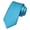 Turquoise, variant on Men’s Turquoise Tie Solid Color Necktie, 3.15 inch Wide