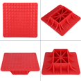 thumbnail image 1 of Fyydes Base de Cric Rouge, Base de Cric de Levage, Coussin de Surface de Cric de Levage Tout-Terrain ABS Couleur Rouge pour Améliorer le Levage de Cric, 1 of 8