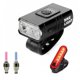 thumbnail image 3 of Luz de bicicleta Juego de luces de bicicleta Accesorios ligeros para bicicleta Linterna 6 modos B, 3 of 8