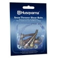 thumbnail image 2 of Husqvarna Snow Thrower Replacement Shear Bolt Kit with 6 Bolts | 580790401, 2 of 2