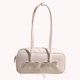 thumbnail image 4 of Bolso Informal La Mano Hombro Moderno Axila Versátil Damas Pu Cuero Sólido Color Compras, 4 of 9