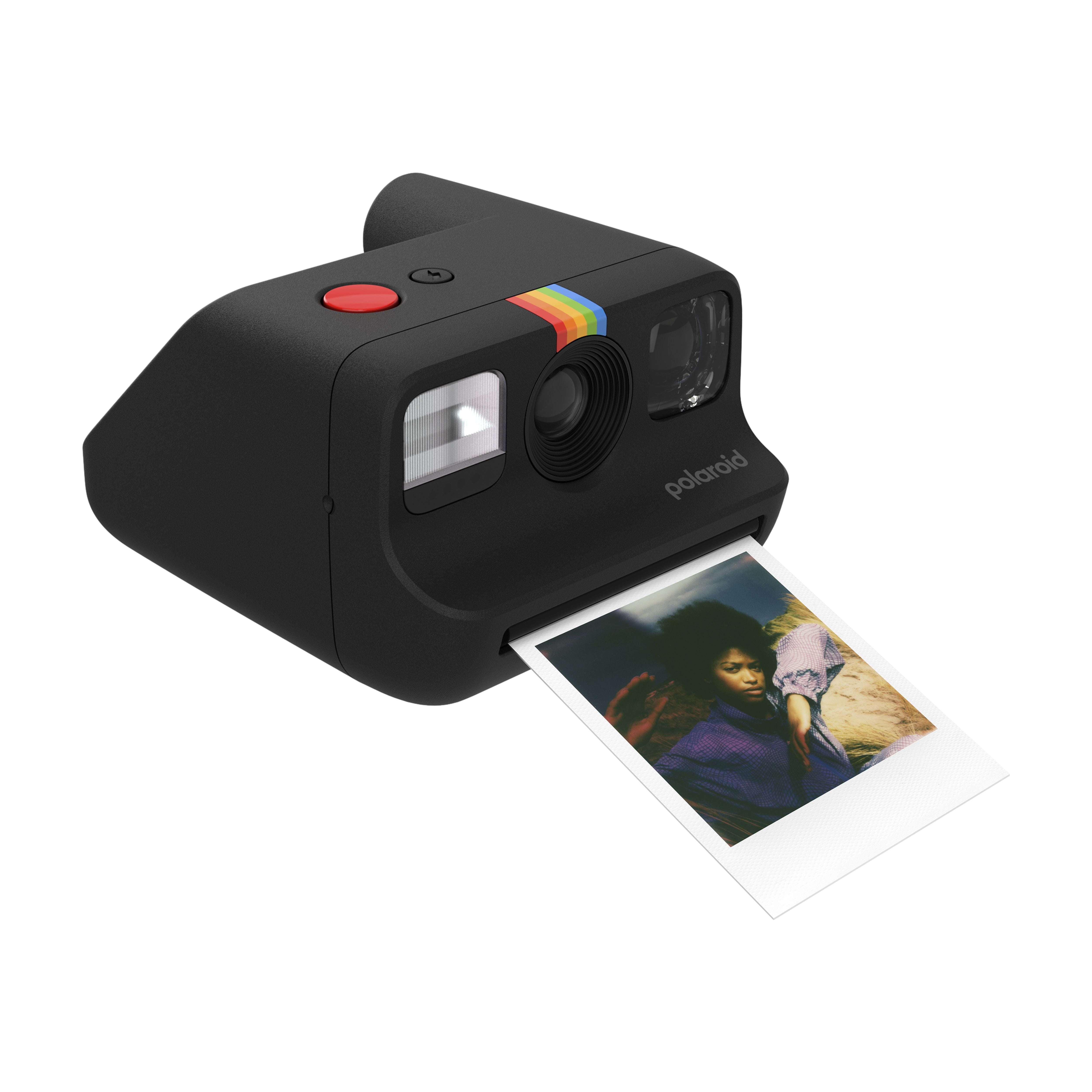 Appareil photo instantané Polaroid Go Génération 2 noir avec attache noire — Exclusivité Walmart