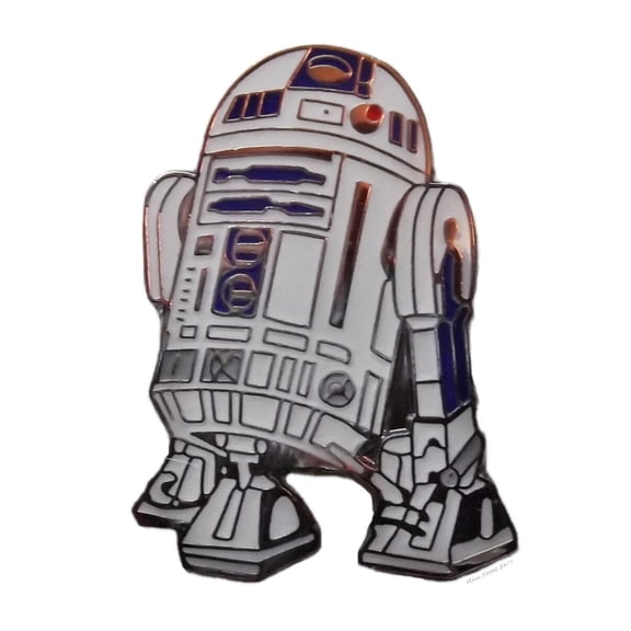 Star Wars R2D2 Full Figure Enamel Pin