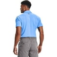 thumbnail image 2 of Men's Under Armour Tech Polo Color: Carolina Blue Size: L, 2 of 8