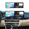 thumbnail image 2 of ZWNAV Dual 9.1 inch Screen Car Radio For BMW 5 Series 2011-2017 Android 15 Multimedia Player GPS Navigation Auto DSP Stereo Host, 2 of 13