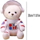 thumbnail image 2 of Astronauta, Oso De Peluche, Juguete Suave, Astronauta, Animal De Peluche, Piloto, Juguete De Peluche, Regalos Para Niños Y Niñas Cateissary FN006826-01, 2 of 6