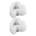 thumbnail image 1 of 2 moldes de silicona para velas en forma de corazón para San Valentín. Moldes de cera reutilizables para hacer velas. Ideales para decoración romántica del hogar, fiestas y ocasiones festivas., 1 of 7
