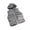 Gray, variant on Esaierr Kids Baby Boys Girls Winter Vest Coat, Ears Hooded with Pocket Fleece Waistcoat Top Toddler Warm Sleeveless Outwear Cotton Vest for 2-6Y