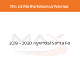 thumbnail image 2 of Max Advanced Brakes - Brake Kit for 2019 2020 Hyundai Santa Fe Front Replacement Cross Drilled Disc Brake Rotors and Ceramic Brake Pads, 2 of 9