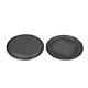 thumbnail image 4 of Cubierta Del Altavoz 12' Unique Bargains Negro De Malla De Acero Protector De Parrilla De Subwoofer Woofer 2Pcs, 4 of 6