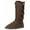 Brown, variant on Women's Snow Boots Fleece Lined Solid Color Mid-Calf Flat Snow Boots Fur Lined Winter Boots