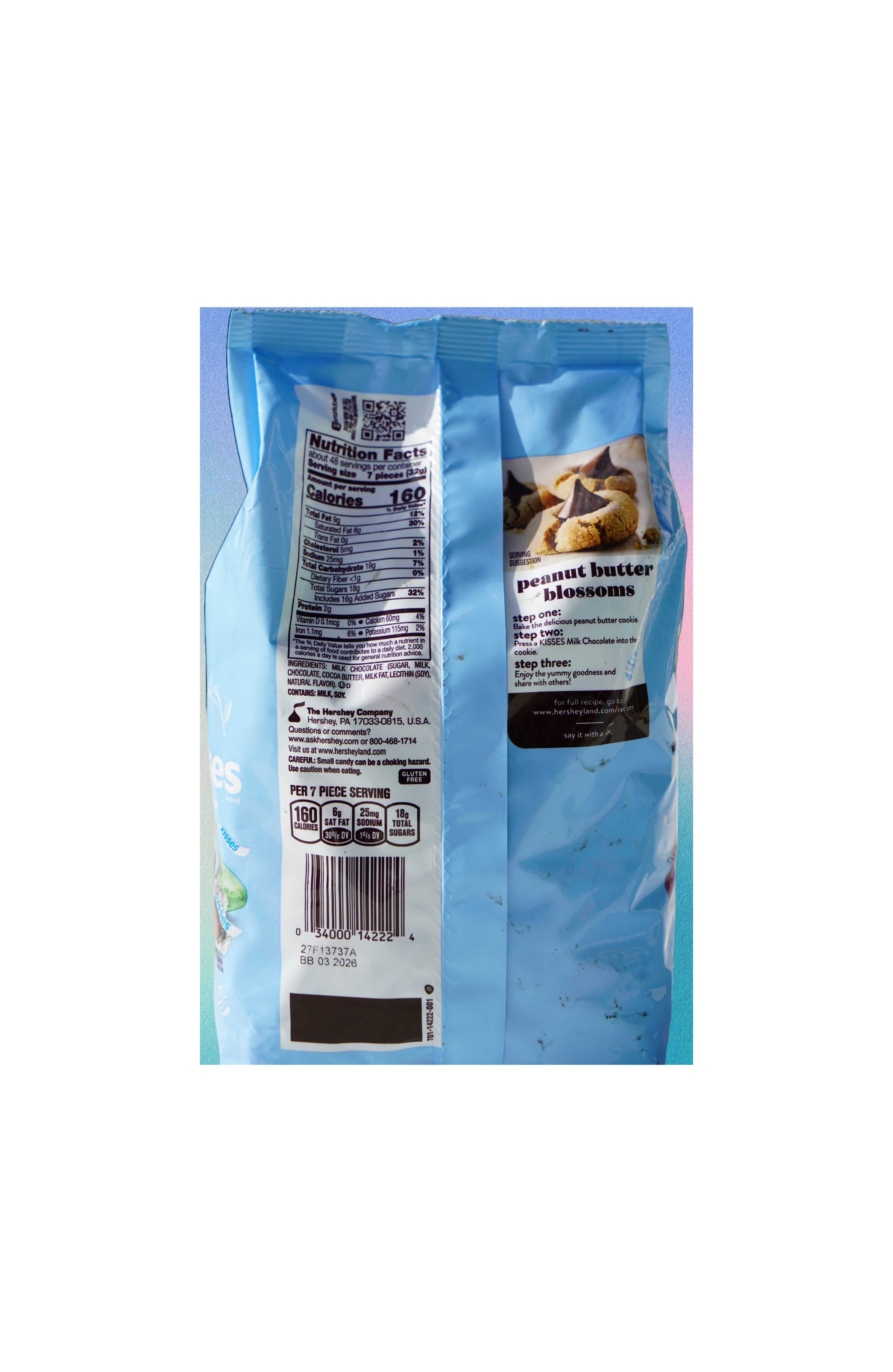 Hershey's Kisses Milk Chocolate 330 Pieces