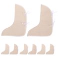 thumbnail image 1 of MERRYHAPY 4 Pares Protectores De Para Uso Industrial Con Beige Y Protección Quemaduras, 1 of 6